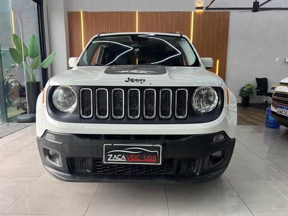 JEEP RENEGADE 1.8 16V FLEX LONGITUDE 4P AUTOMÁTICO JEEP RENEGADE 1.8 16V FLEX LONGITUDE 4P AUTOMÁTICO